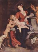 Peter Paul Rubens Heilige Familie mit dem Korbe Sweden oil painting artist